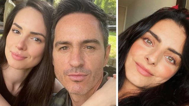 Paulina Burrola y Mauricio Ochmann / Aislinn Derbez