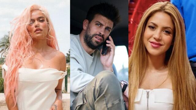 Karol G / Gerard Piqué / Shakira