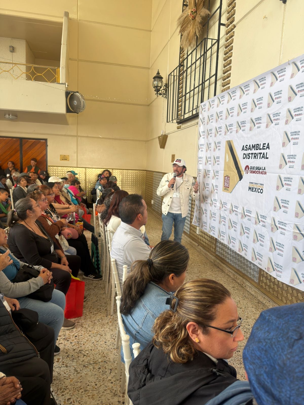 Que Siga la Democracia concreta 200 Asambleas Distritales y cumple requisito del INE