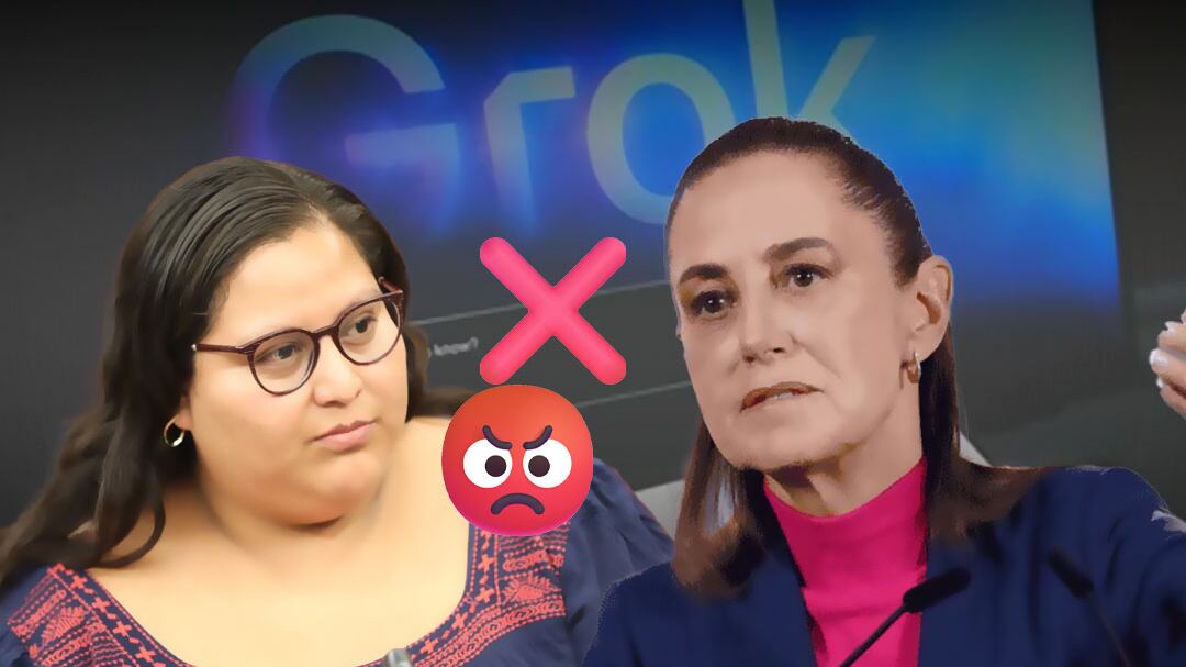 Citlalli Hernández recibe instrucciones de Sheinbaum por uso de Grok para alterar imágenes