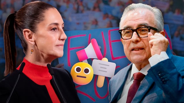 Claudia Sheinbaum reacciona a protestas contra Rubén Rocha en Sinaloa