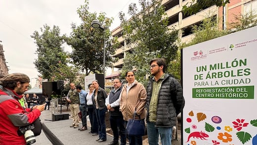 OCESA y México GP donan dos mil árboles y cuatro toneladas de composta para reforestar CDMX