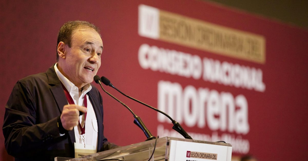 Durazo y la pasarela de Morena