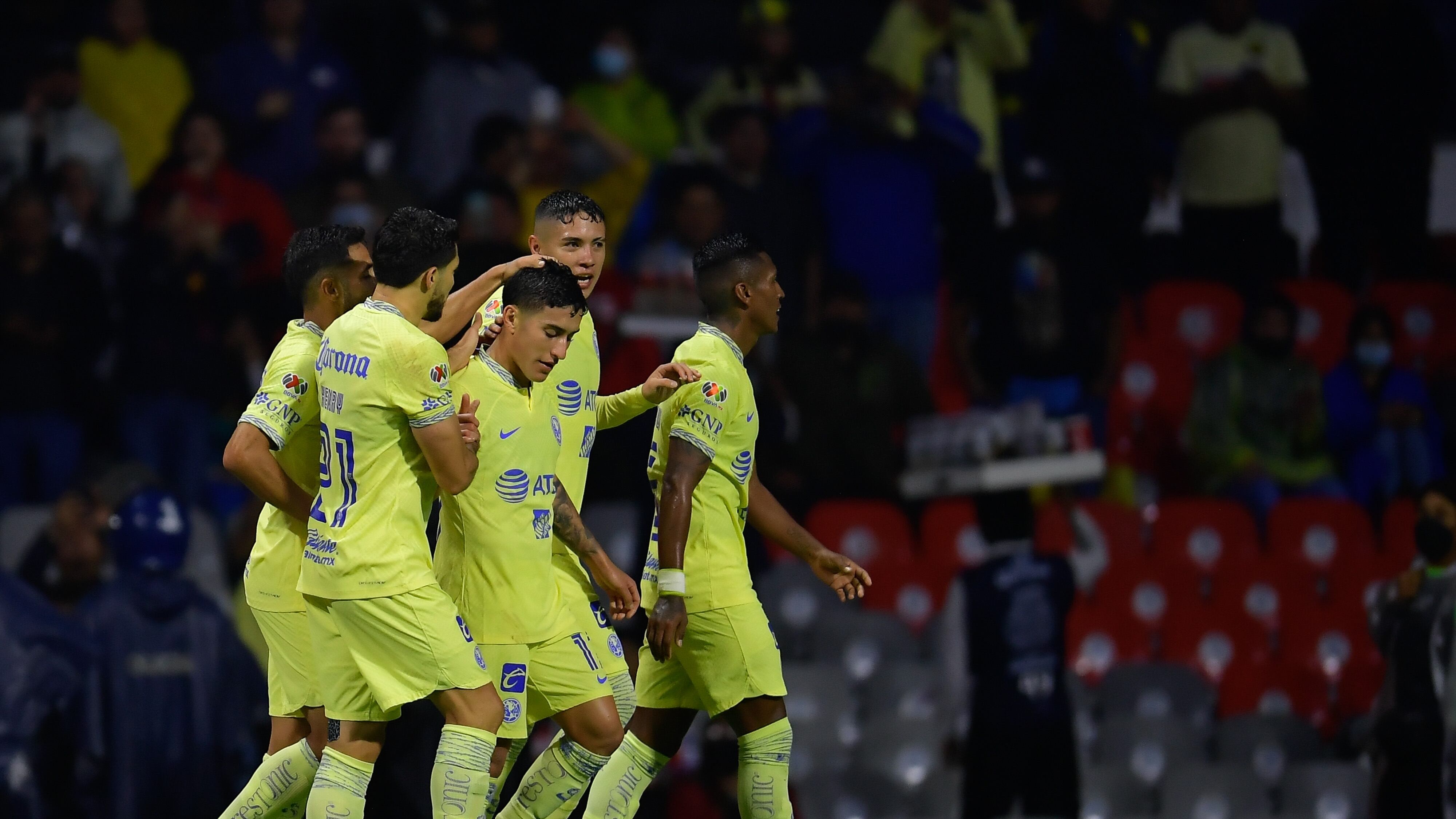 Club América golea al Atlético de San Luis y llega a 8 victorias seguidas