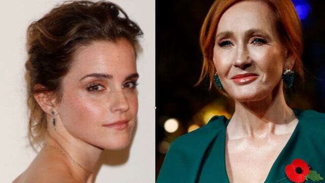Emma Watson y J.K Rowling