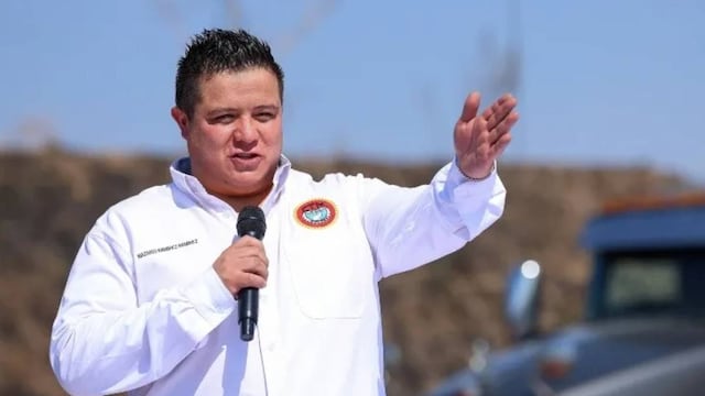 Nazario Ramírez, sindicalista detenido por vínculos con el CJNG