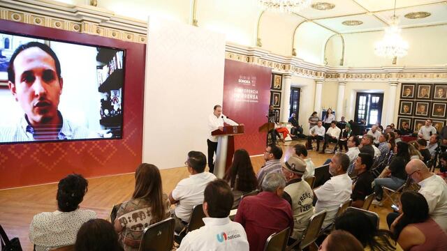 Alfonso Durazo, gobernador de Sonora