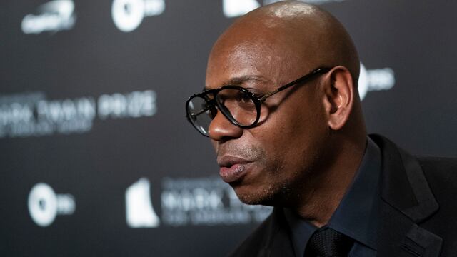 Dave Chappelle  (Photo by Alex Edelman / AFP)