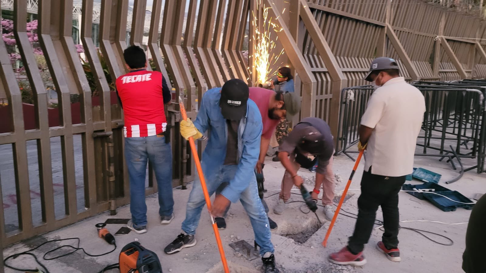 Palacio de Chilpancingo está siendo blindado