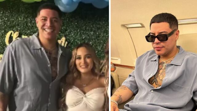 Ven a Eduin Caz apagado desde que se separó de su esposa