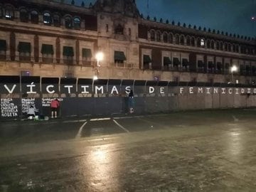 Víctimas de feminicidio