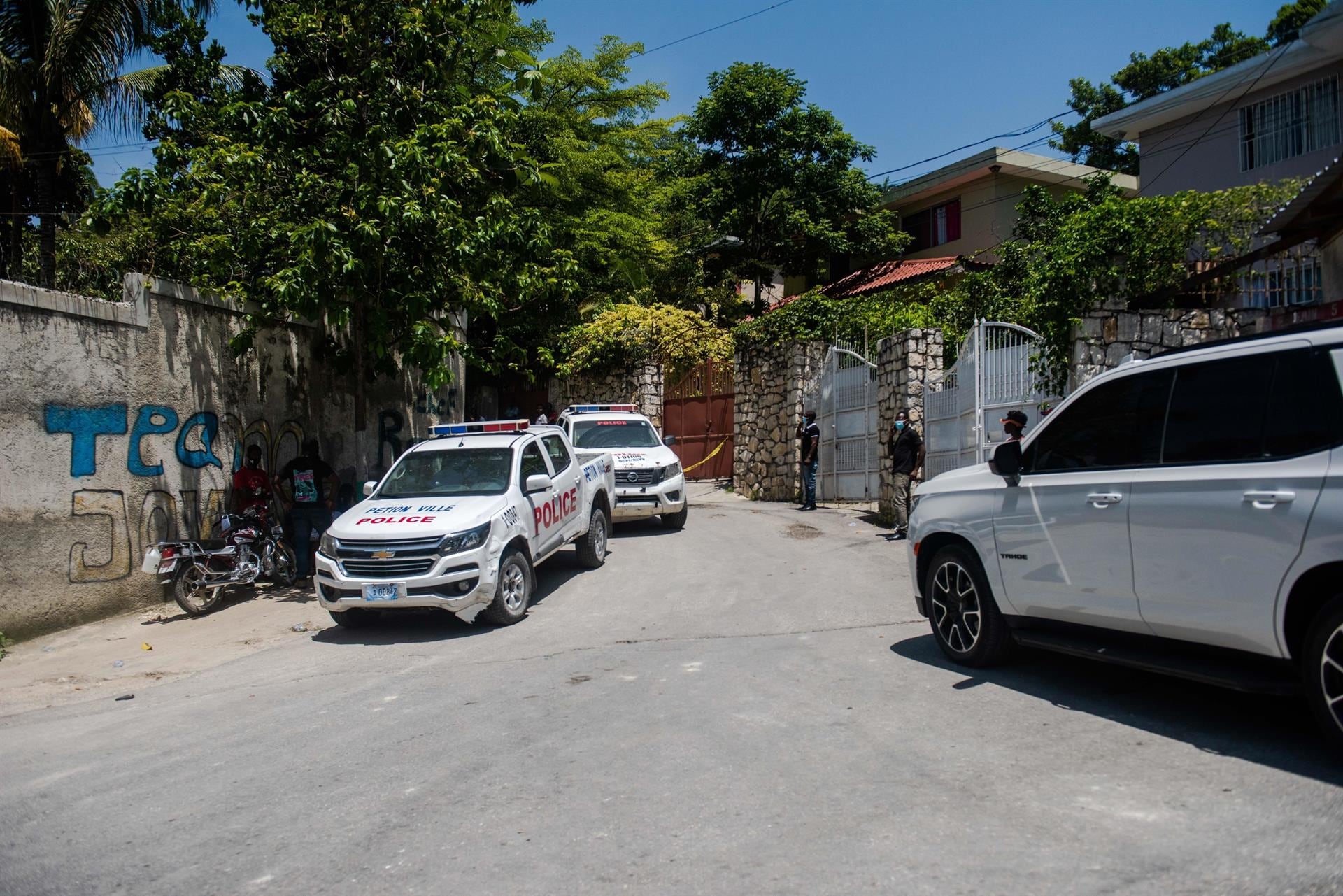 Casa del  presidente de Haití, Jovenel Möise, asesinado el 7 de julio