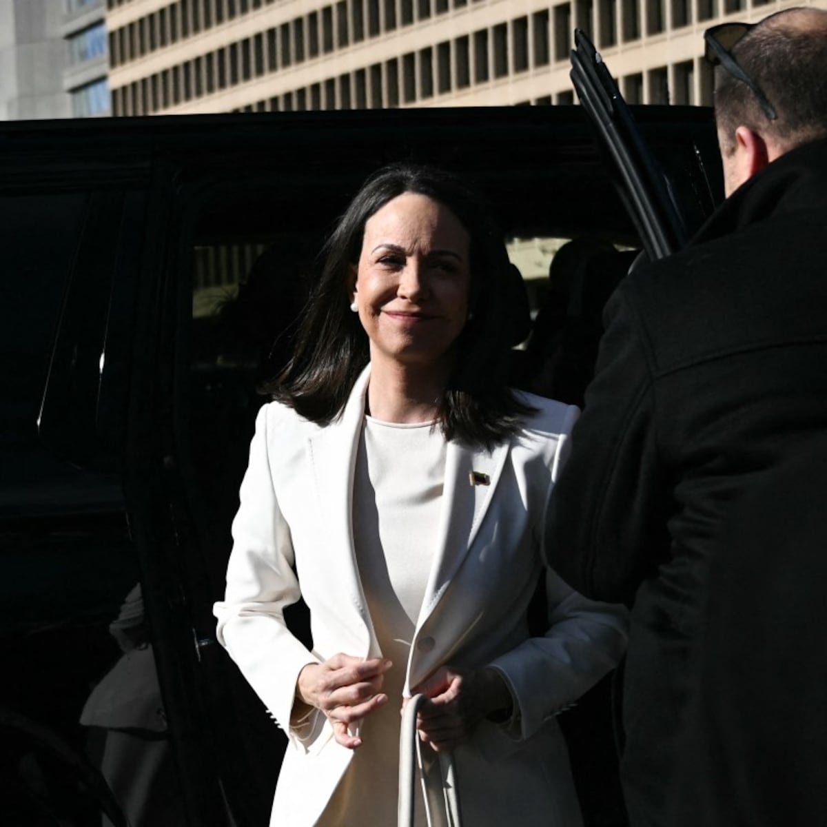 Lo que sí ve Corina Machado