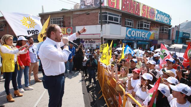 Santiago Taboada, candidato a la jefatura de Gobierno