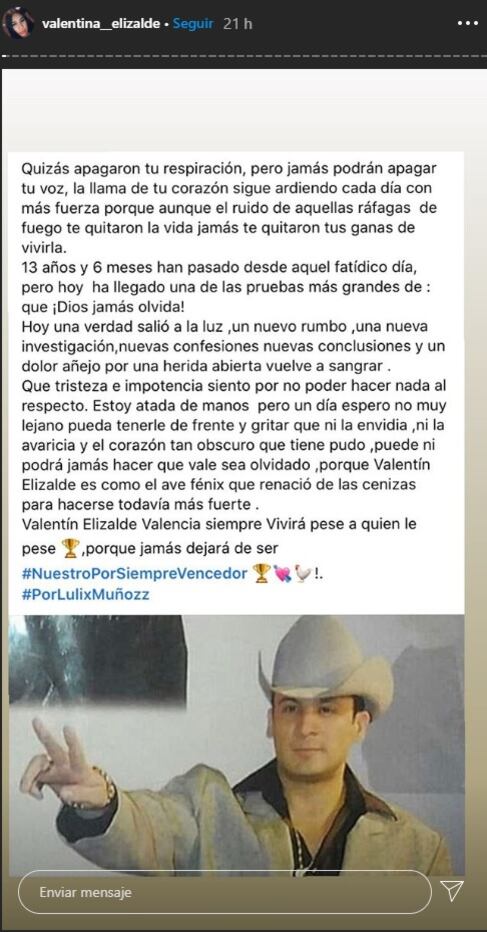 Valentina Elizalde