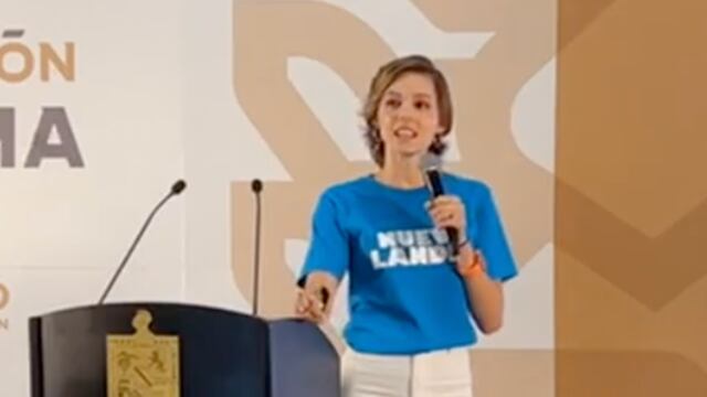 Mariana Rodríguez presenta "nuevolandia"