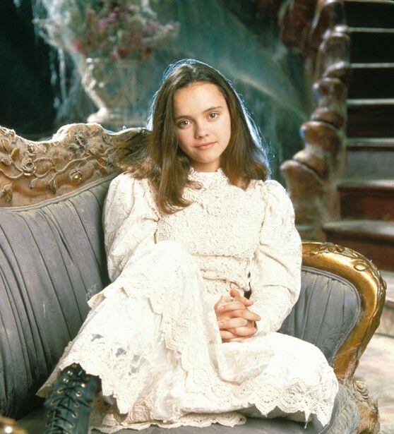 Christina Ricci se avergüenza de haber participado en Gasparín por este curioso motivo