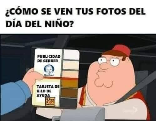 Memes fotos del Día del Niño
