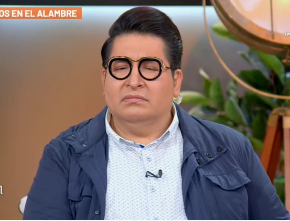 Alex Kaffie, conductor de Sale el Sol.