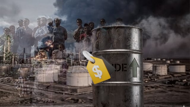 Precio del petróleo registra su nivel más bajo desde el conflicto en Medio Oriente
