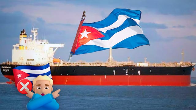 El buque Swift Galaxy tiene capacidad de 700 mil barriles de petróleo y es de mayor tamaño a los enviados previamente a Cuba de 100 mil barriles