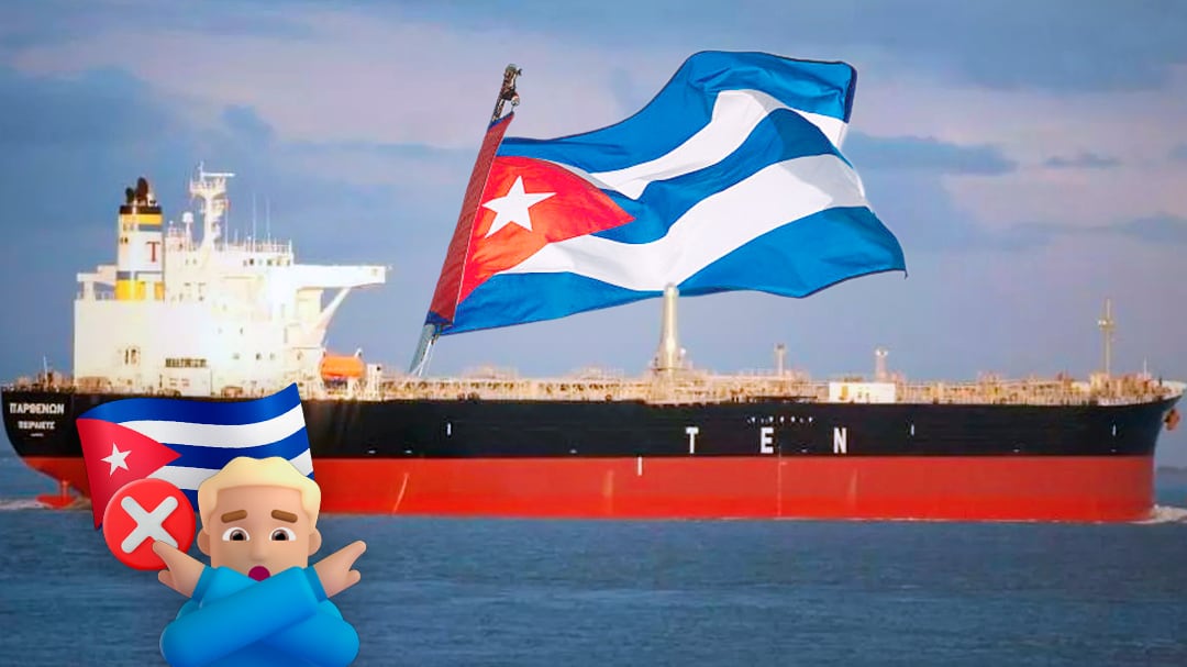 Por qué el buque Swift Galaxy fue desviado cuando se dirigía a Cuba