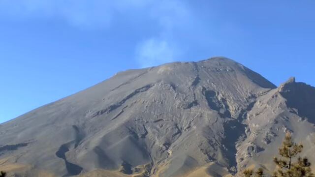Volcán Popocatépetl hoy 7 de mayo