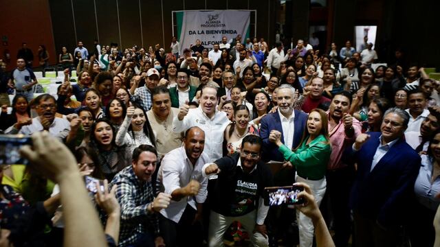 Eruviel Ávila y Alfonso Ramírez Cuéllar