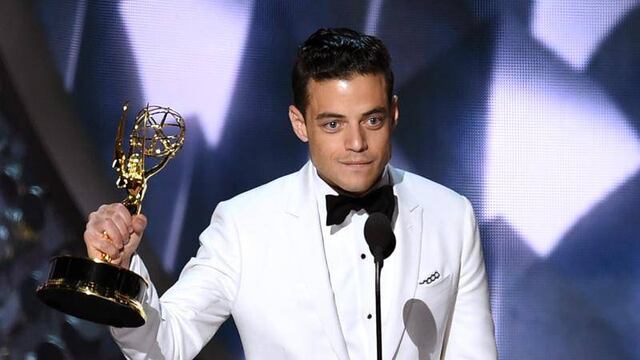 Rami Malek en los Emmy 2016