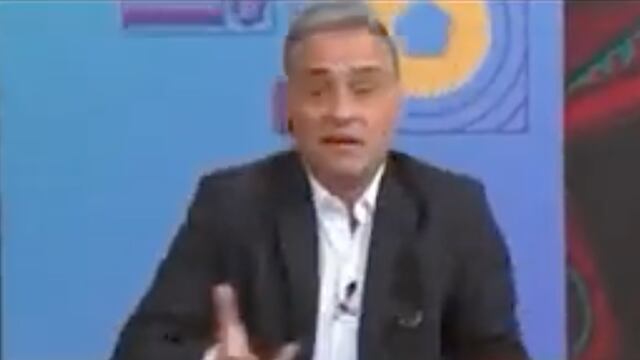 periodista argentino Rodolfo Cingolani