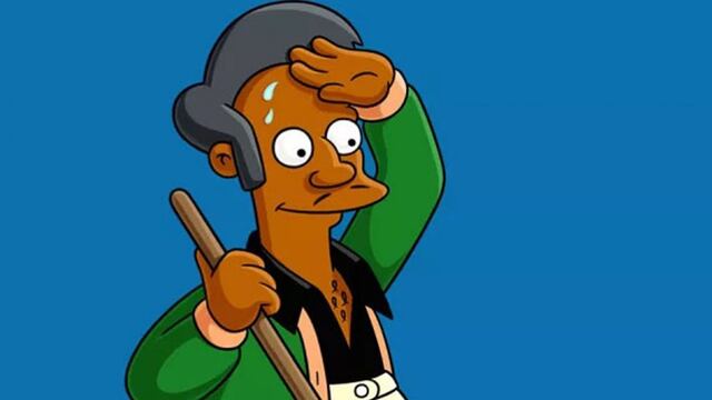 Apu en Los Simpson
