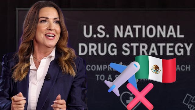Sara Carter, directora antidrogas de Estados Unidos, cancela viaje a México