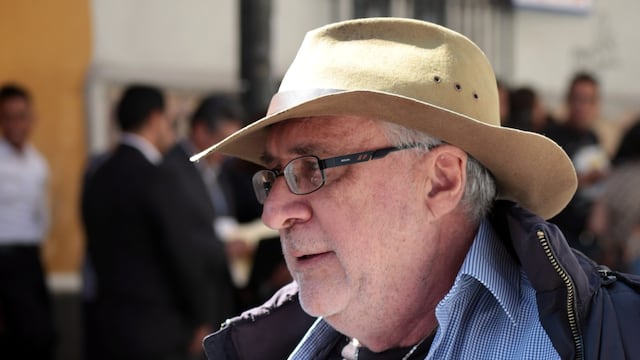 Javier Sicilia, del MPJD.