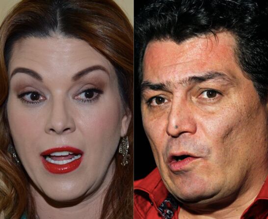 Alicia Machado / José Manuel Figueroa