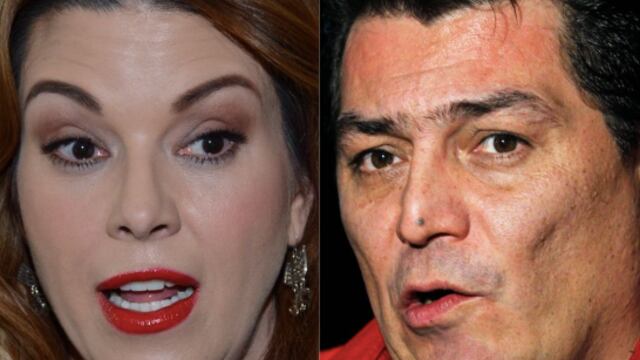 Alicia Machado / José Manuel Figueroa