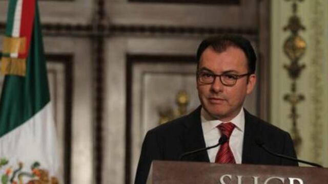 Luis Videgaray. Cancelación del proyecto del tren rápido. Foto/Especial