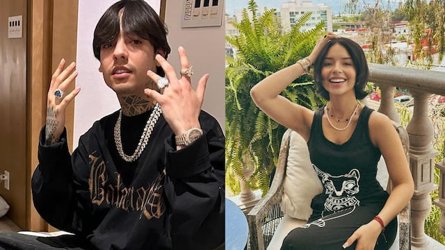 Comparan a Natanael Cano con Ángela Aguilar por su corte de cabello