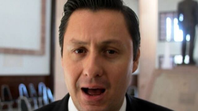 Diputado del PRI José Luis Moreno Aguirre.