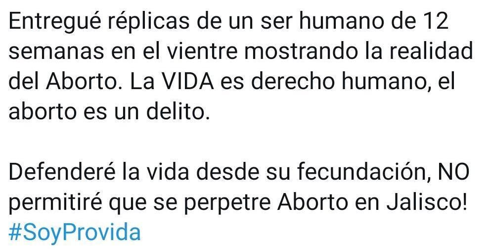 Tuit de Jaime Cedillo