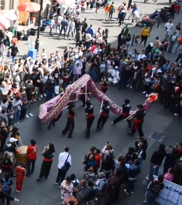 Desfile Año Nuevo Chino 2025