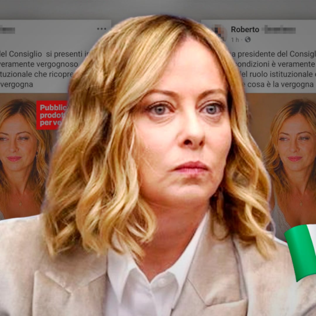 La foto falsa con IA de Giorgia Meloni que obligó a desmentir