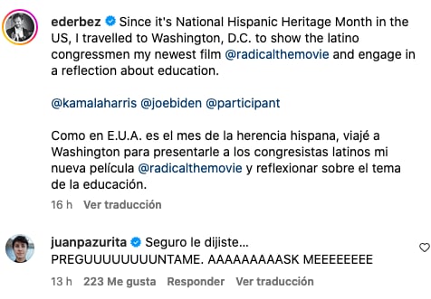 Juanpa Zurita se arruina su momento serio a Eugenio Derbez.