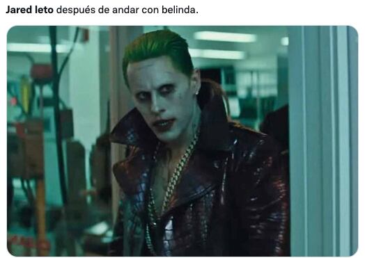 memes de Jared Leto y Belinda