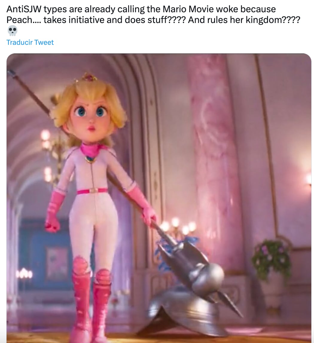 Critican a la Princesa Peach en Super Mario Bros. por su feminismo y usuarios aseguran que siempre ha sido así