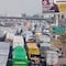 Transportistas y comerciantes convocan a protesta masiva desde varios puntos del Estado de México al Zócalo; así se viven los bloqueos hoy 31 de marzo