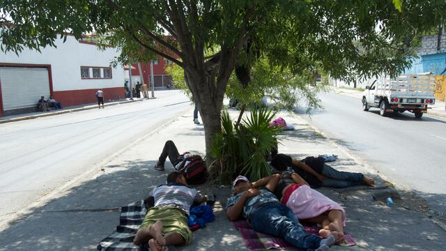 Migrantes en Monterrey. Llamado de la ONU.