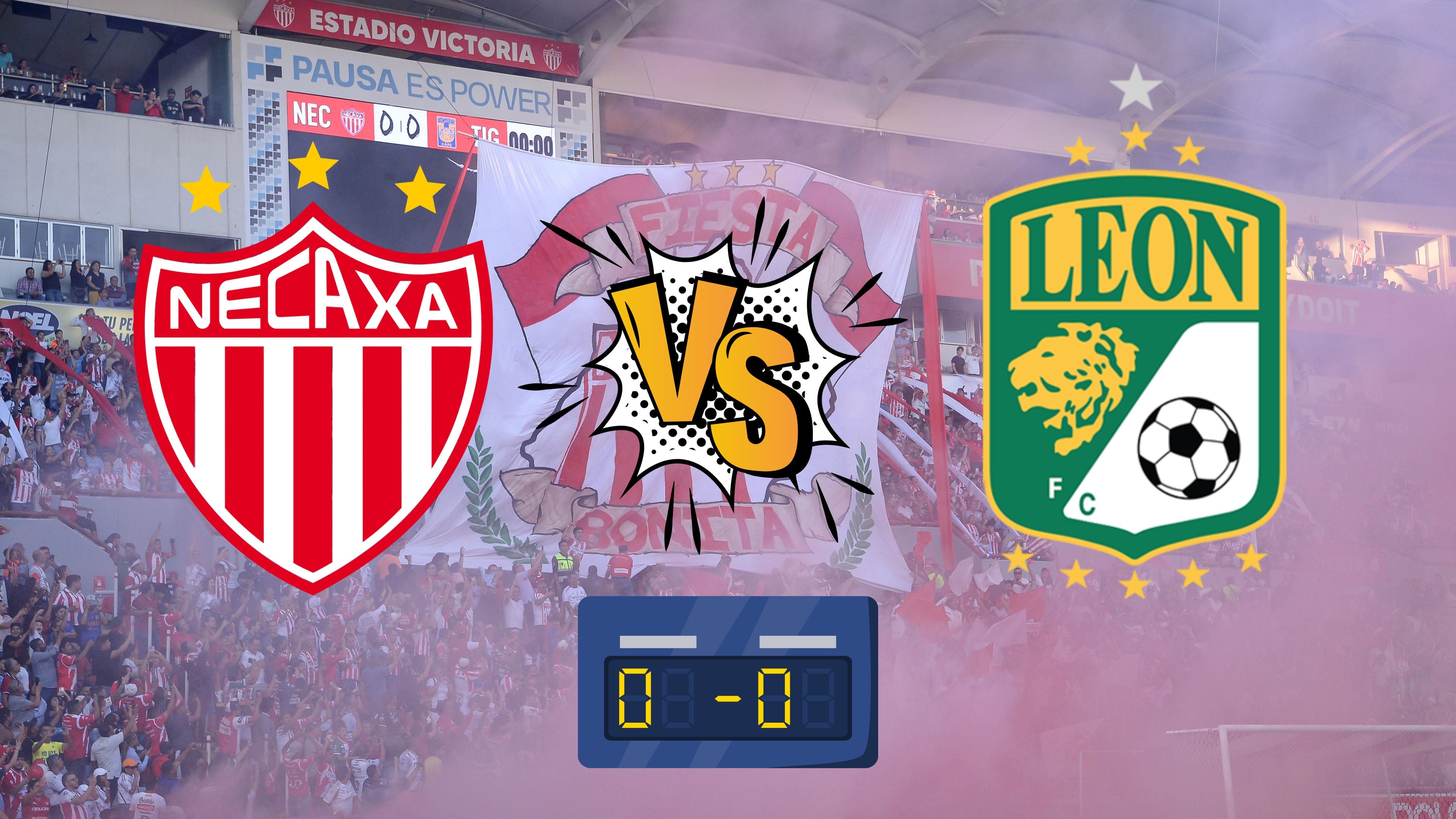 Necaxa vs León: Pronóstico y posibles alineaciones de la Jornada 4 de la Liga MX