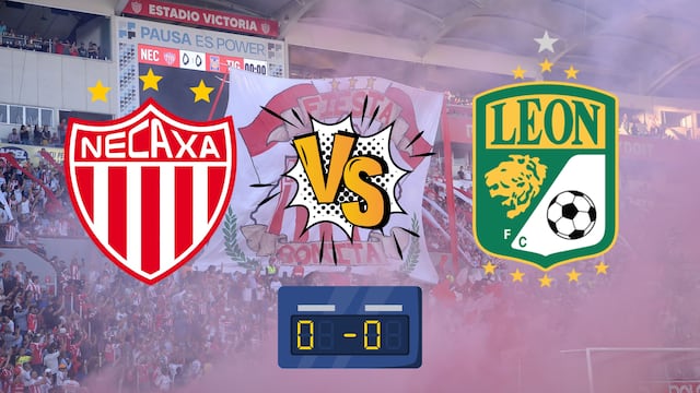 Necaxa y León se miden en un partido parejo en la Jornada 4 de la Liga MX