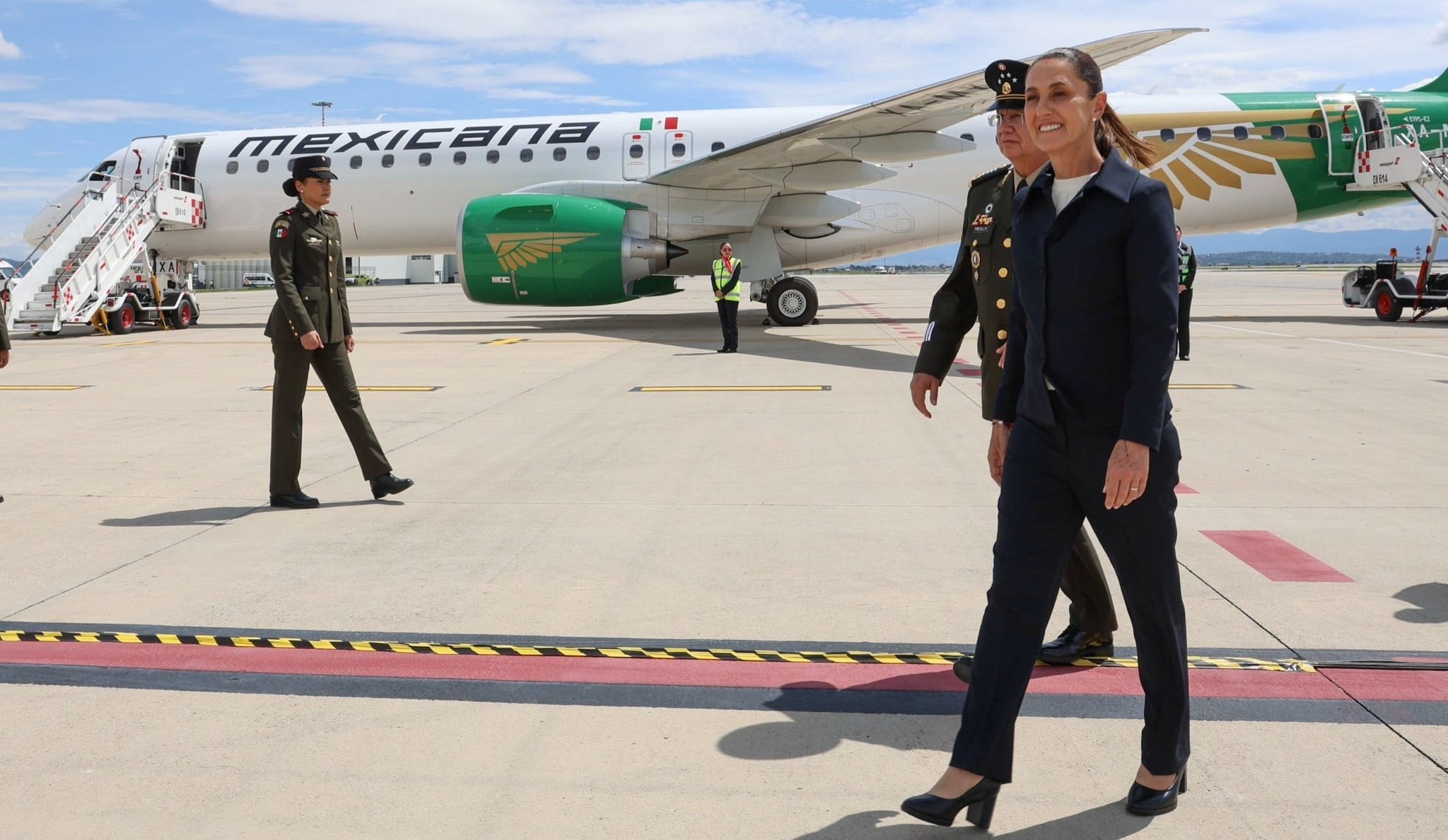 Claudia Sheinbaum: Mexicana de Aviación es una línea aérea para el pueblo de México