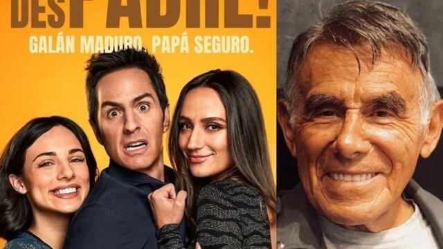 Héctor Suárez en "¡Qué Despadre!"